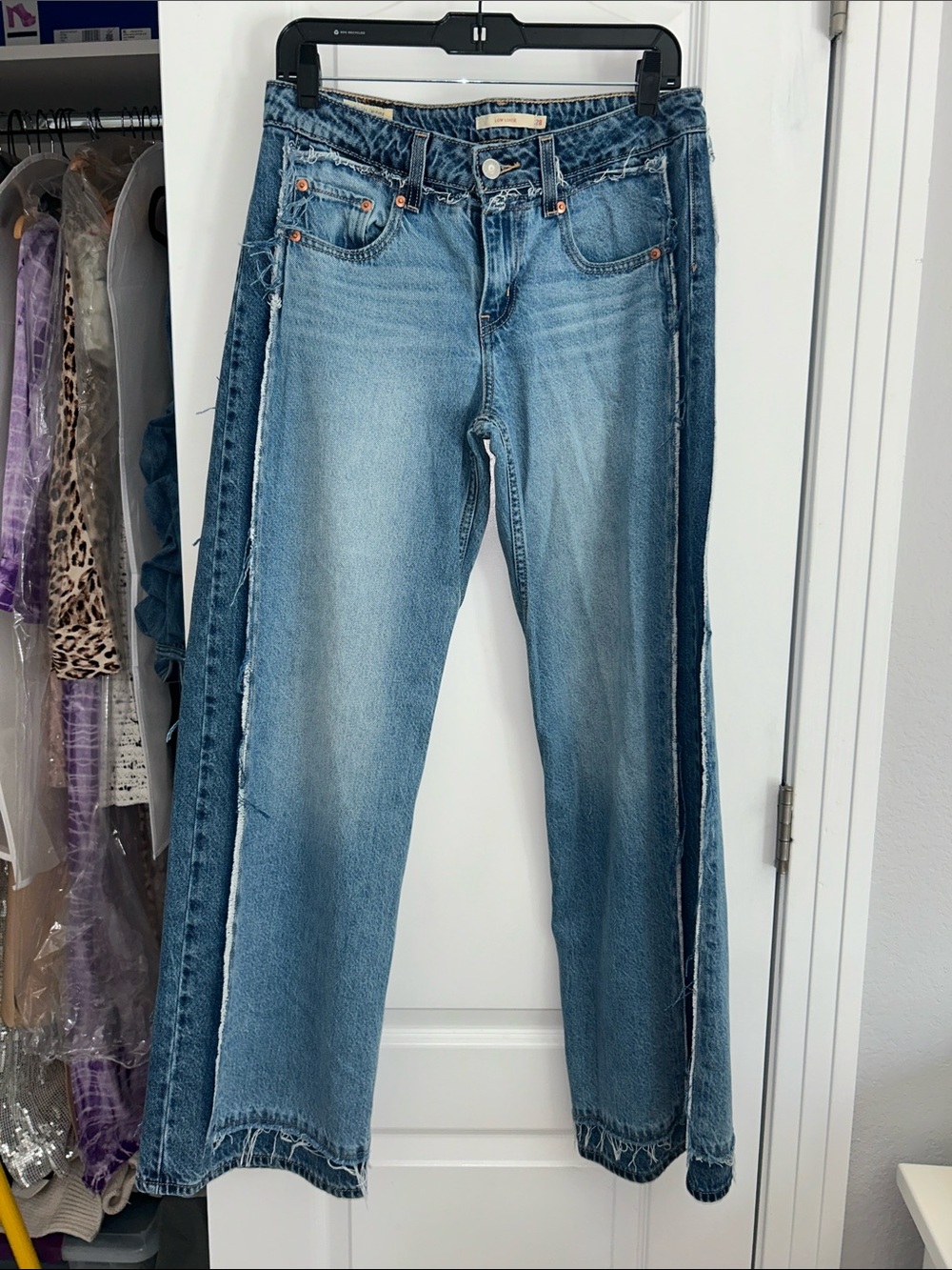 Levis low loose Decon jeans - Picture 4 of 10